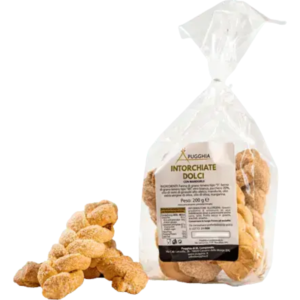 Intorchiate Pugliesi alle Mandorle - 200g