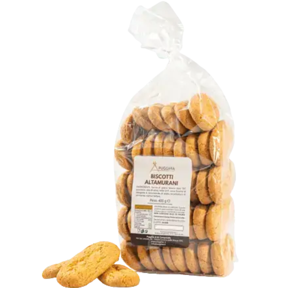 Biscotti Altamurani Artigianali - 400g