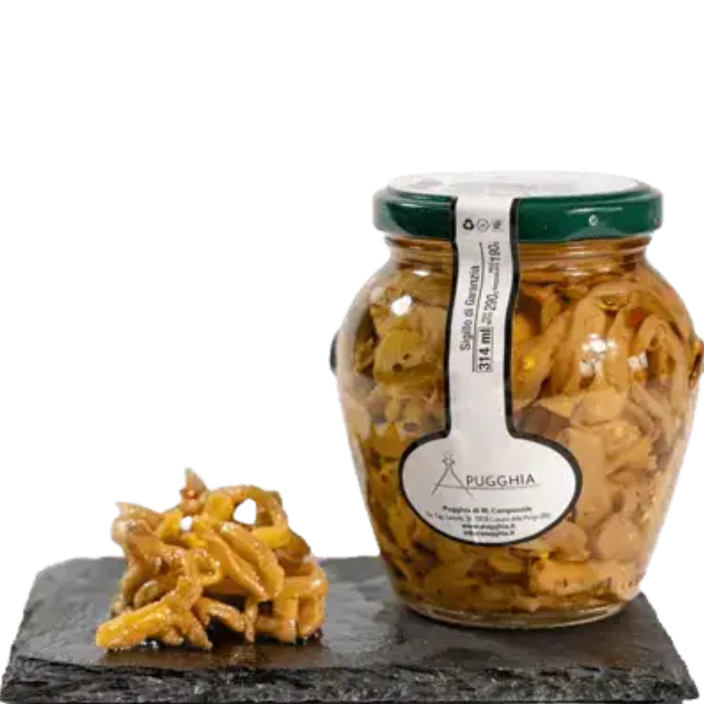 Melanzane Sott'Olio Pugliesi - 314g
