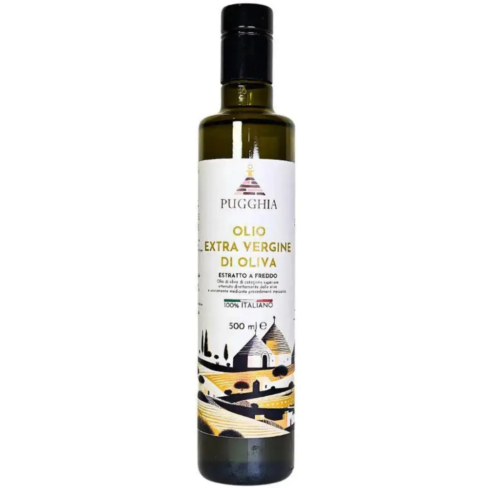 Olio Extra Vergine di Oliva Pugliese - 500ml
