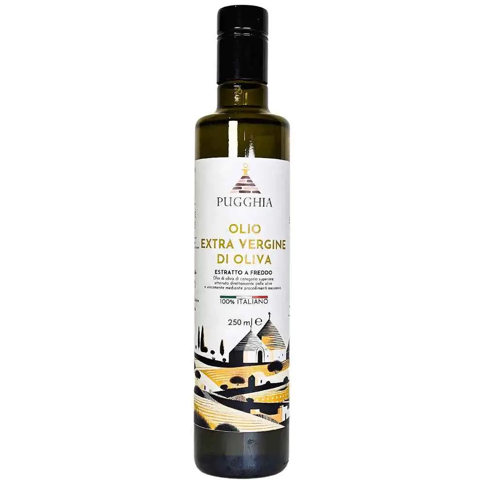 Olio Extra Vergine di Oliva Pugliese - 250ml