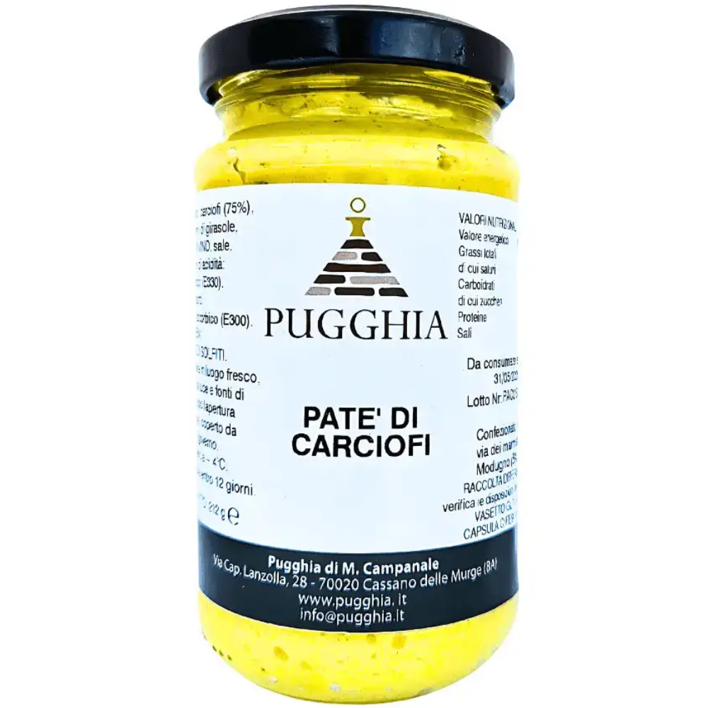 Patè di Carciofi Pugliesi - 212g