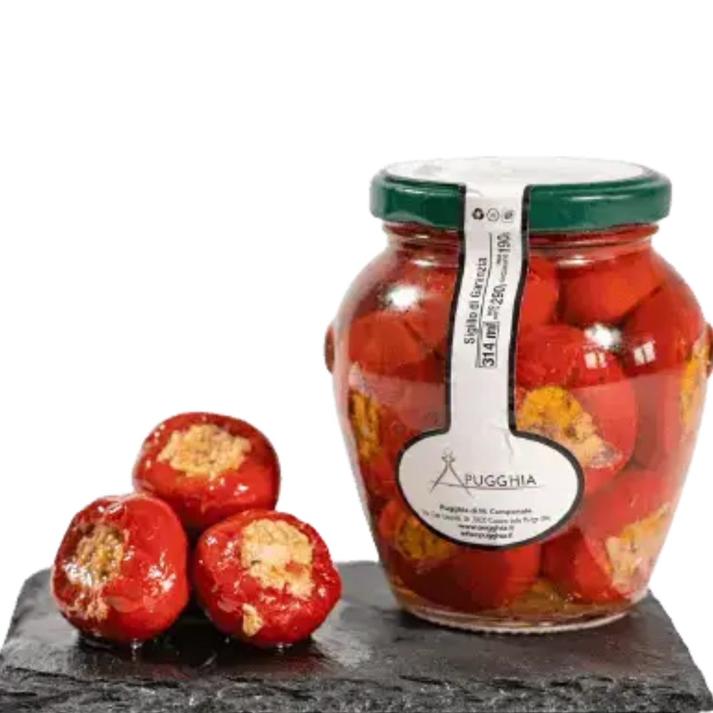 Peperoni Ripieni di Tonno Sottolio - 314g