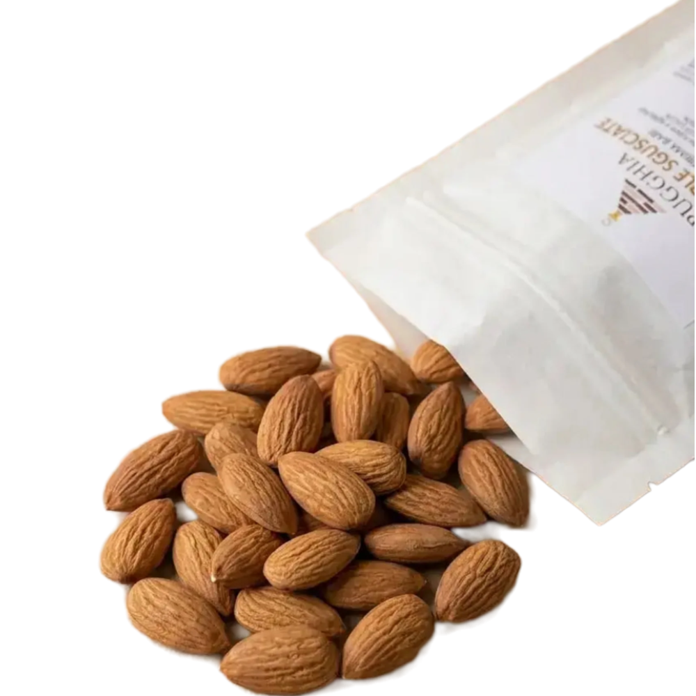 Mandorle Pugliesi Sgusciate Varieta Prima Bari - 100g