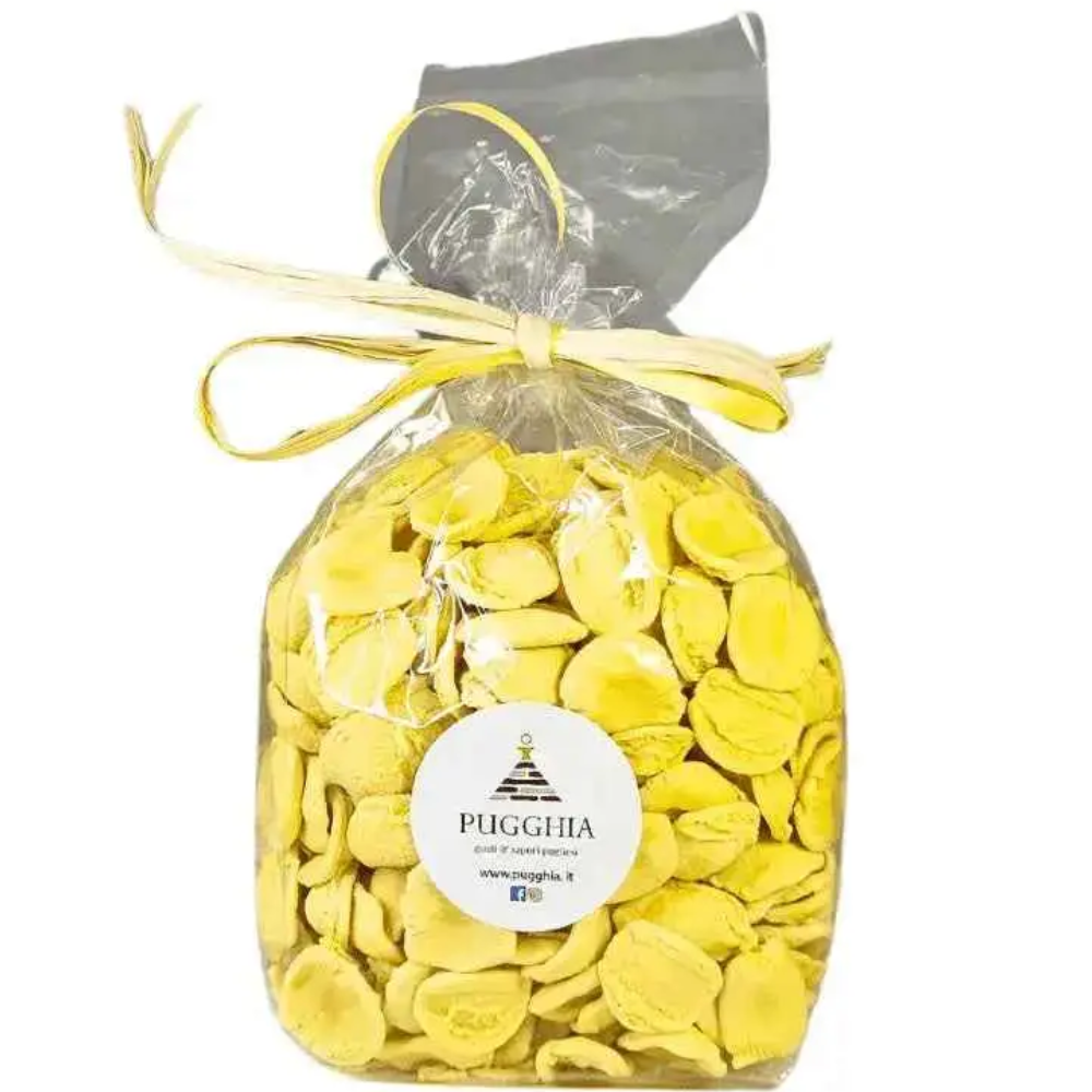 Orecchiette Curcuma, Limone e Pepe - 500g