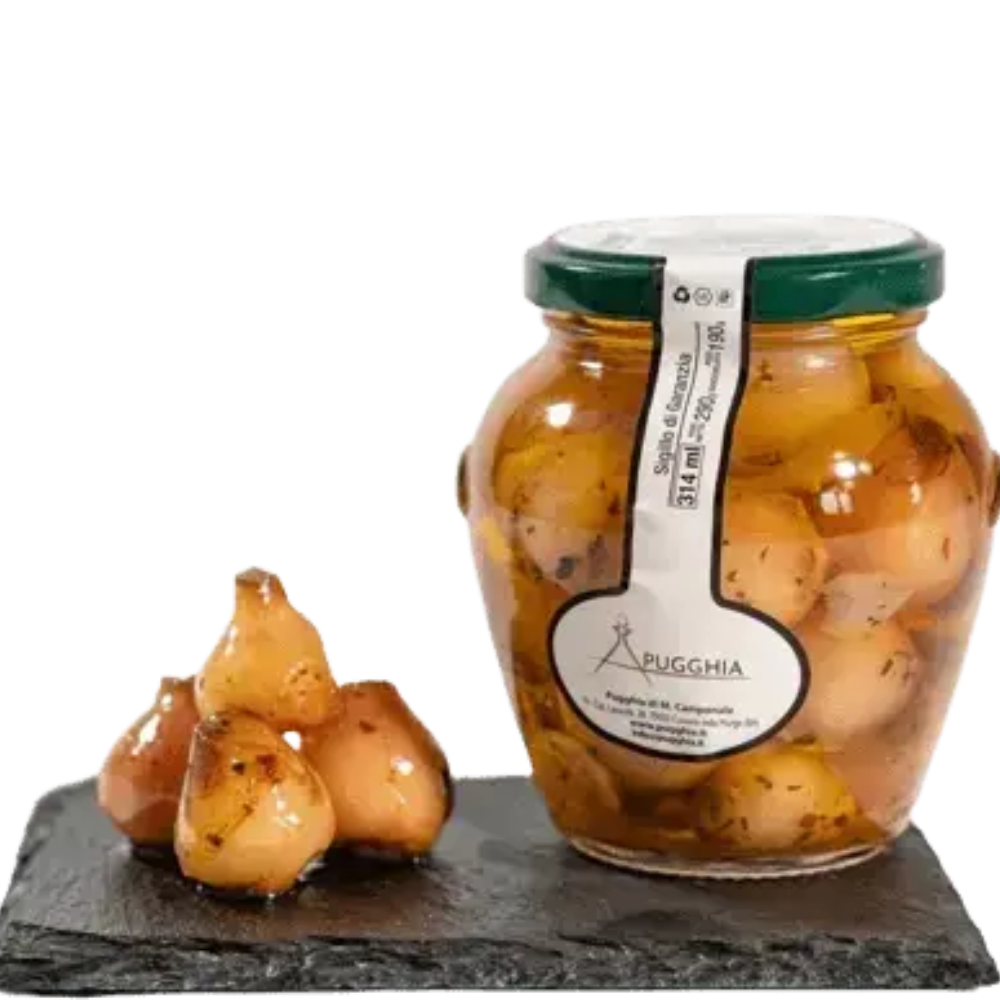 Lampascioni Pugliesi Sott'Olio - 314g