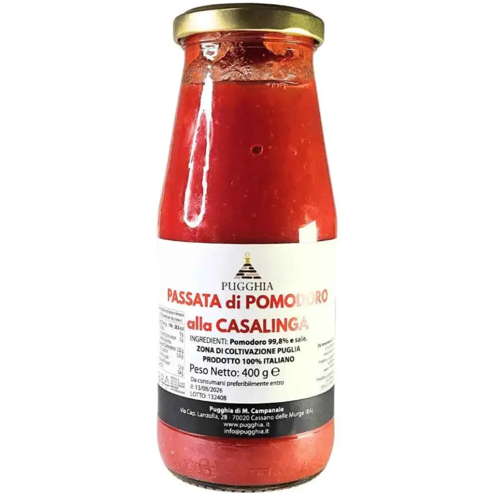 Passata di Pomodoro alla Casalinga - 400g