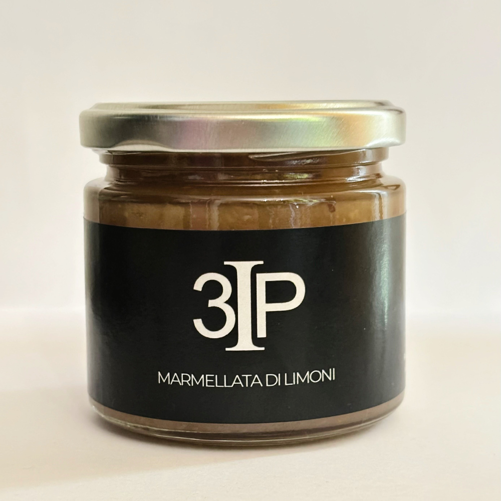 Marmellata di Limoni Siciliani - 240g