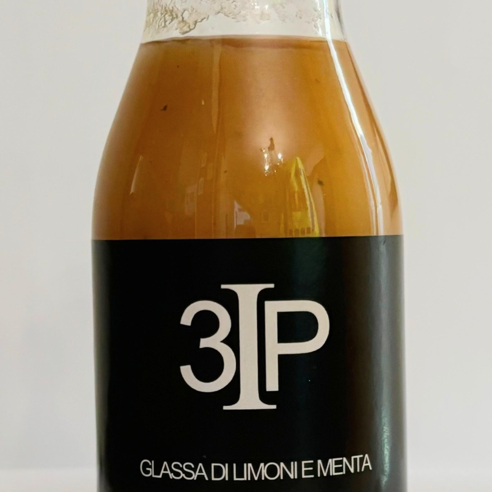 Glassa di Limone Siciliano e Menta - 300g