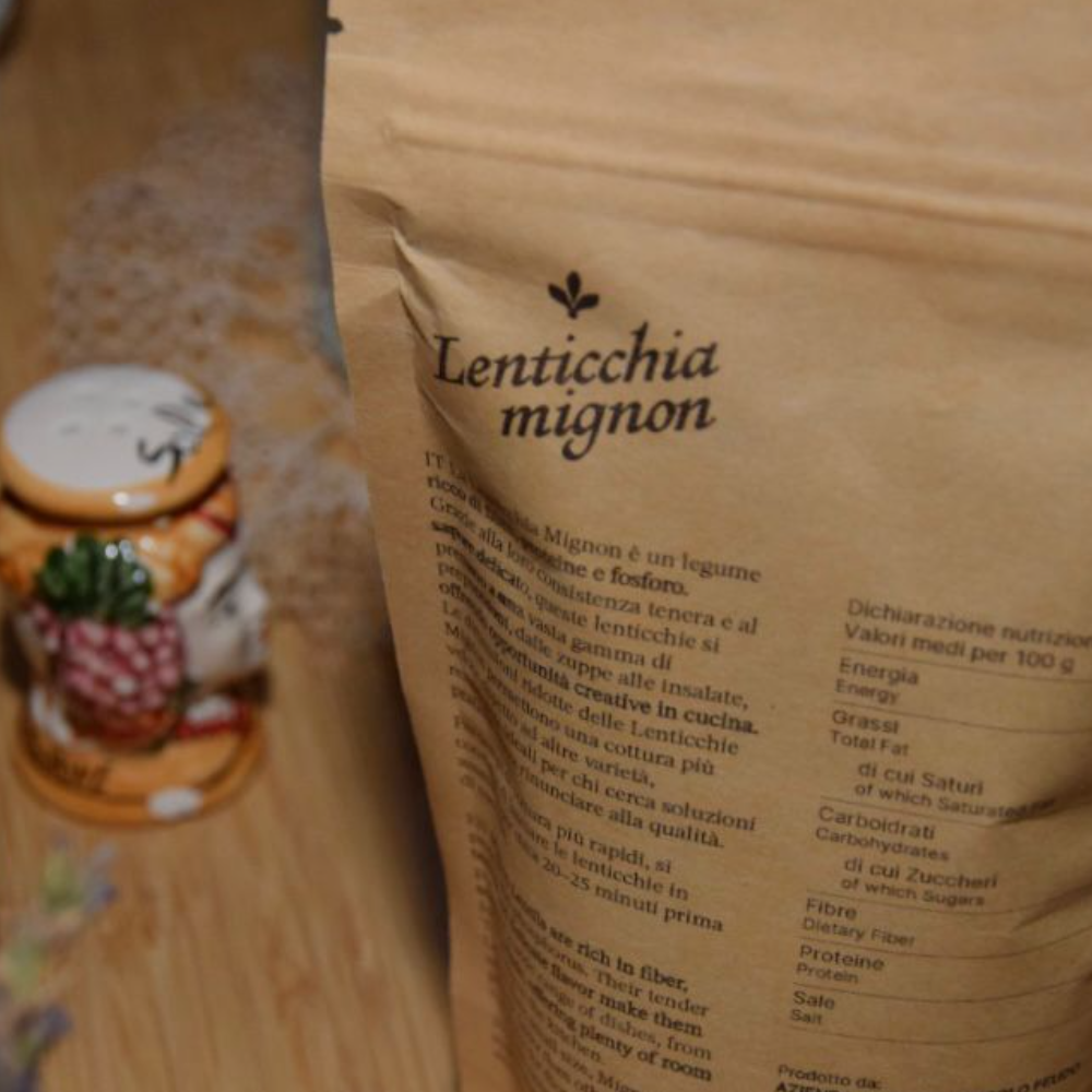 Lenticchia Mignon - 300g