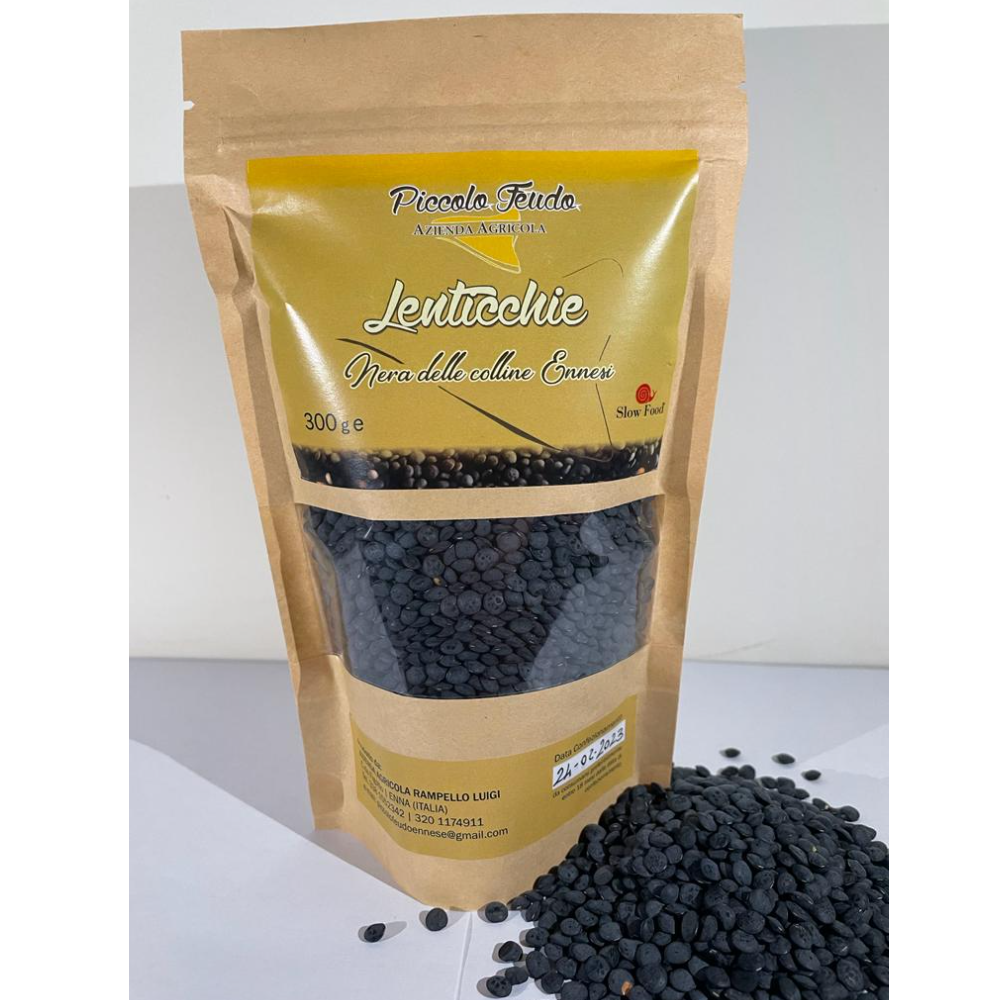 La Lenticchia Nera delle Colline Ennesi 
