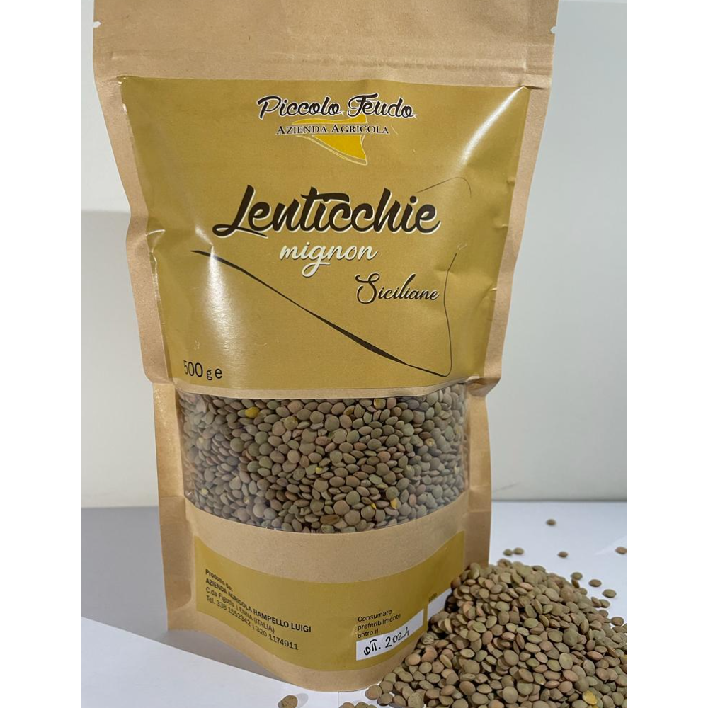 Lenticchia Mignon Biologica