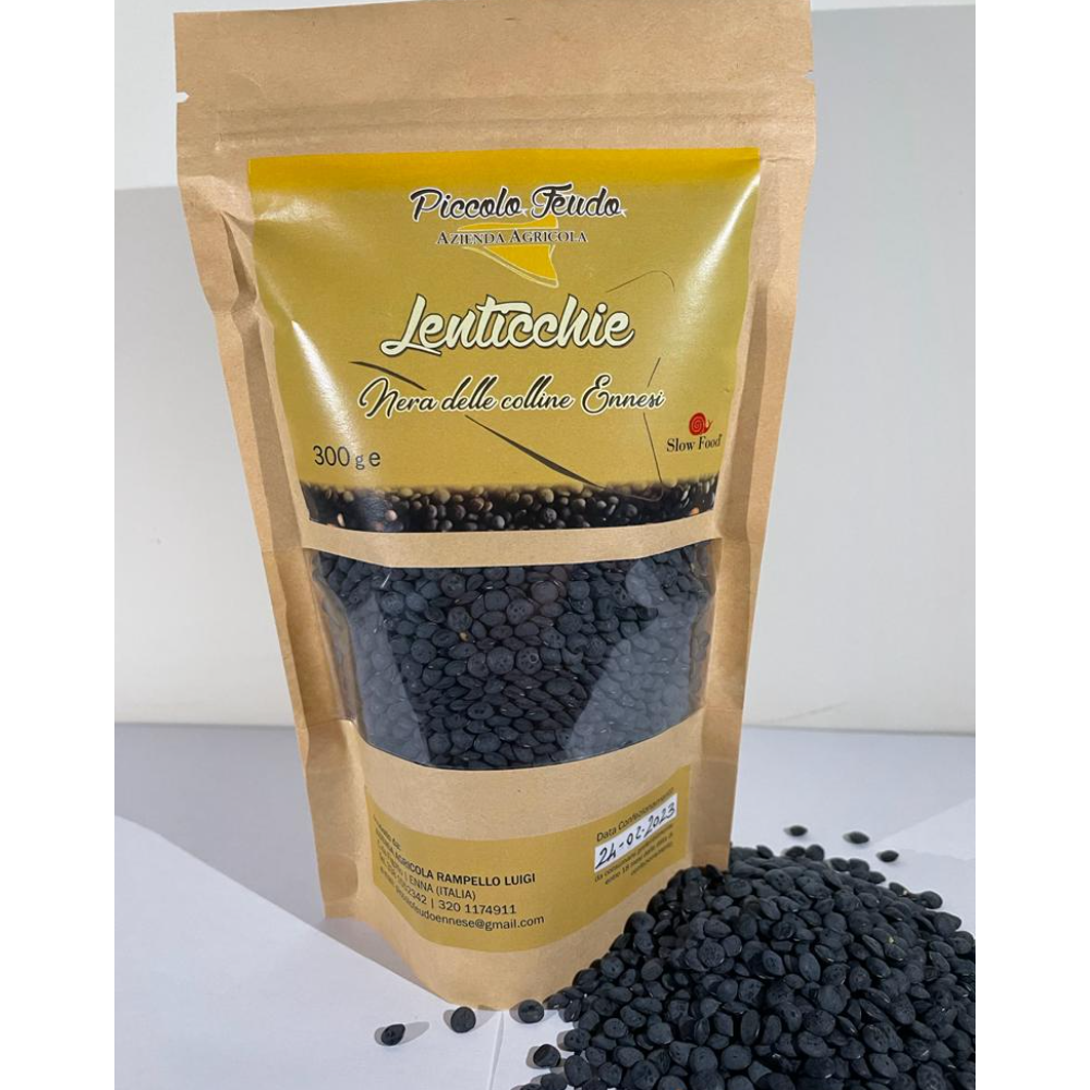 Lenticchia Nera delle Colline Ennesi 