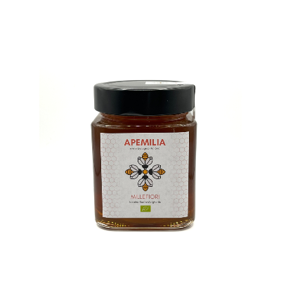 Miele Biologico Italiano di Millefiori Autunnale