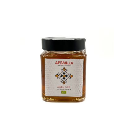 Miele Biologico Italiano di Millefiori Estivo - 270g