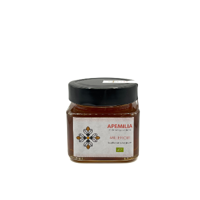 Miele Biologico Italiano di Millefiori Autunnale - 270g  o 420g