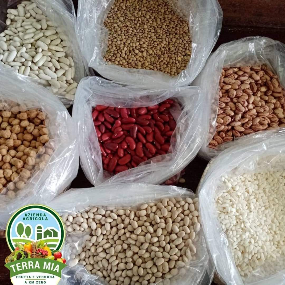 Legumi naturali di sapore 