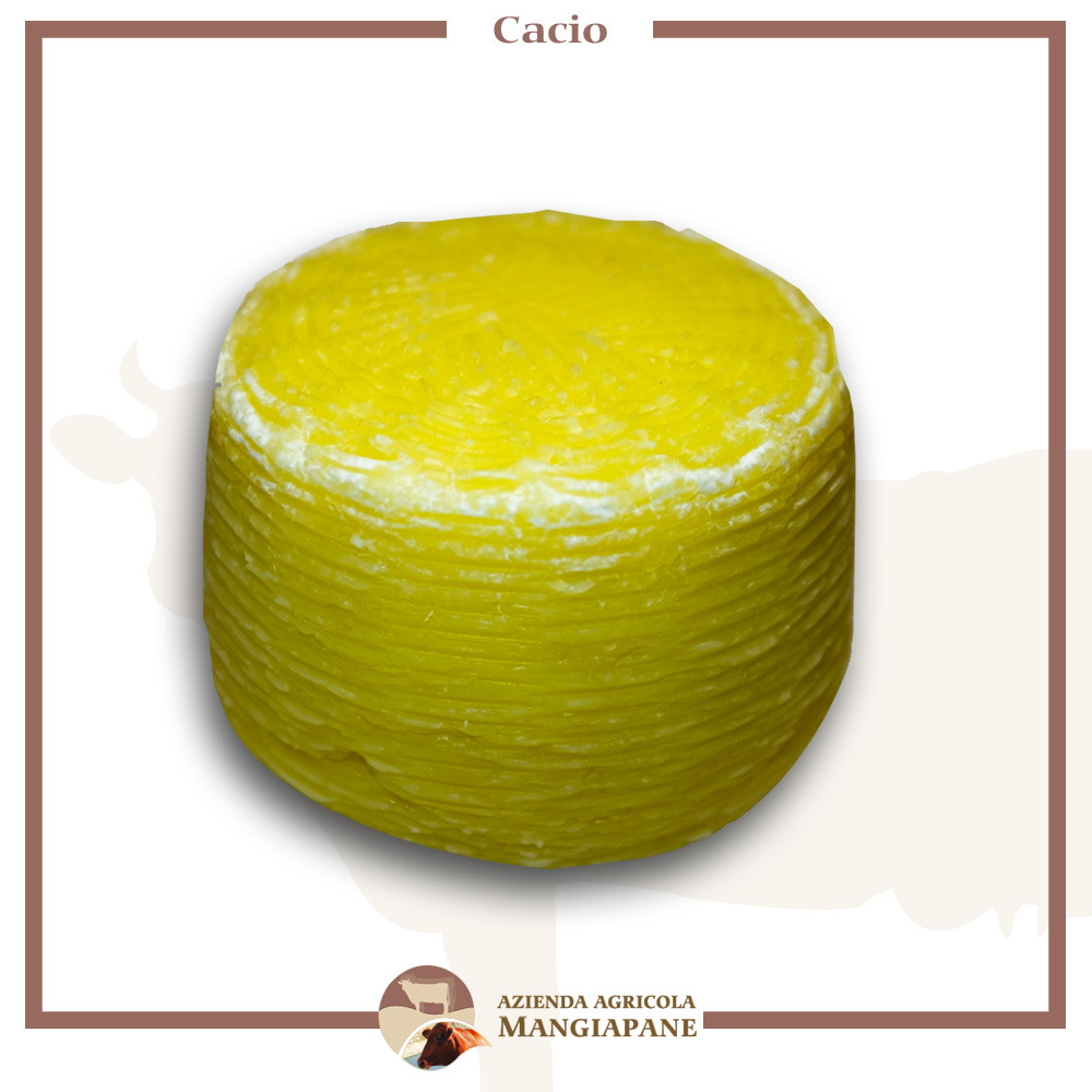 Cacio Fresco di Vacca Modicana - 250g, 500g o 1Kg