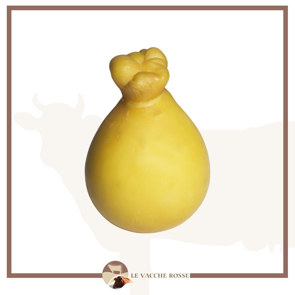 Caciotta Affumicata di Latte di Vacca Modicana Crudo - 400g