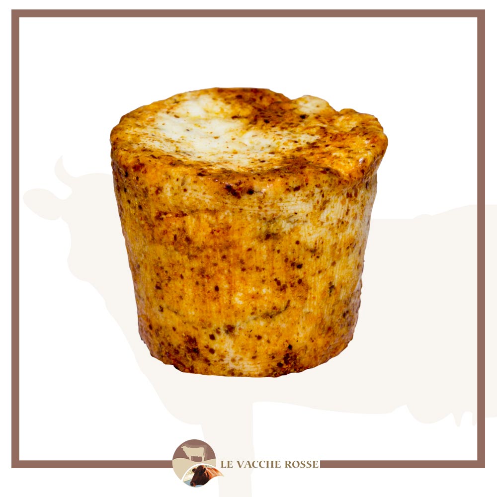 Ricotta Salata Piccante Aromatizzata al Peperoncino - 400g