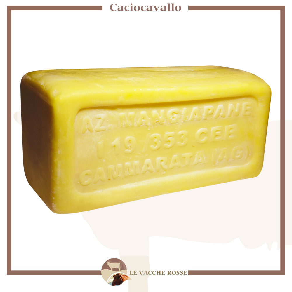 Caciocavallo Fresco di Latte di Vacca Modicana - 250g, 500g o 1Kg