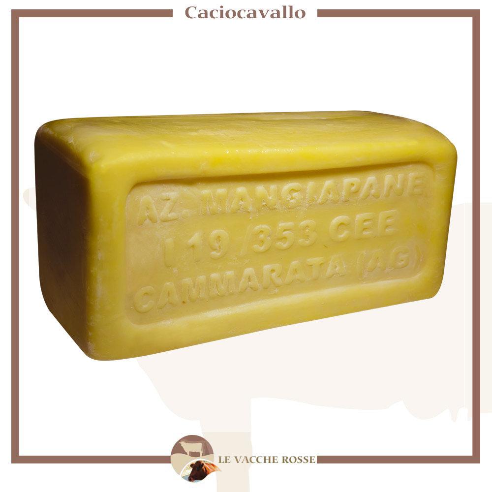 Caciocavallo Stagionato di Latte di Vacca di Modicana - 250g, 500g o 1Kg