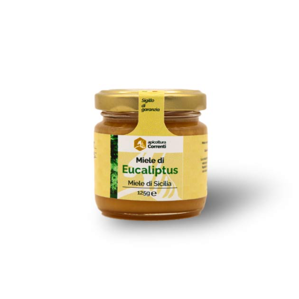 Miele di Eucaliptus Siciliano – Vasetto da 125g