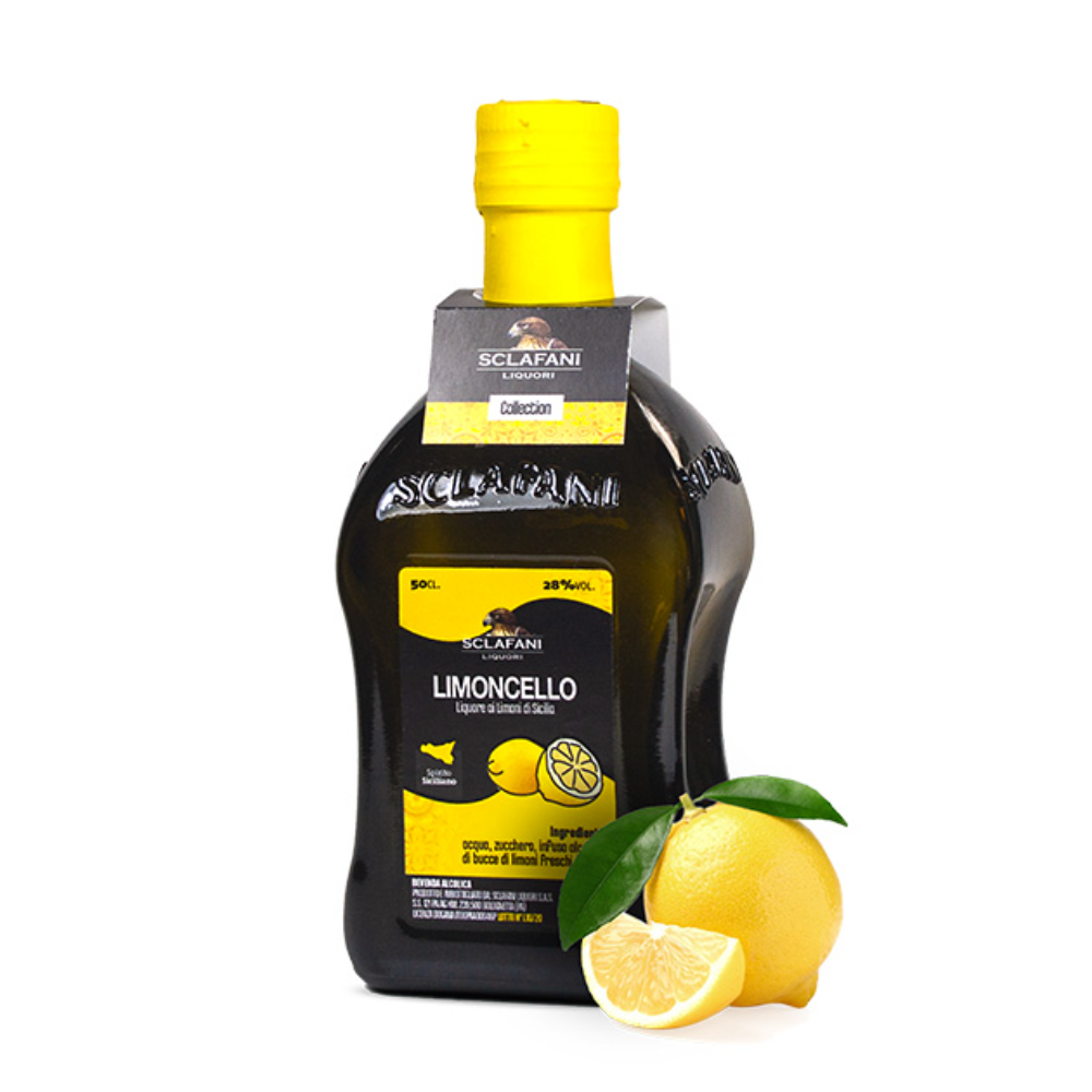 Limoncello Artigianale al Limone Siciliano – 50 cl