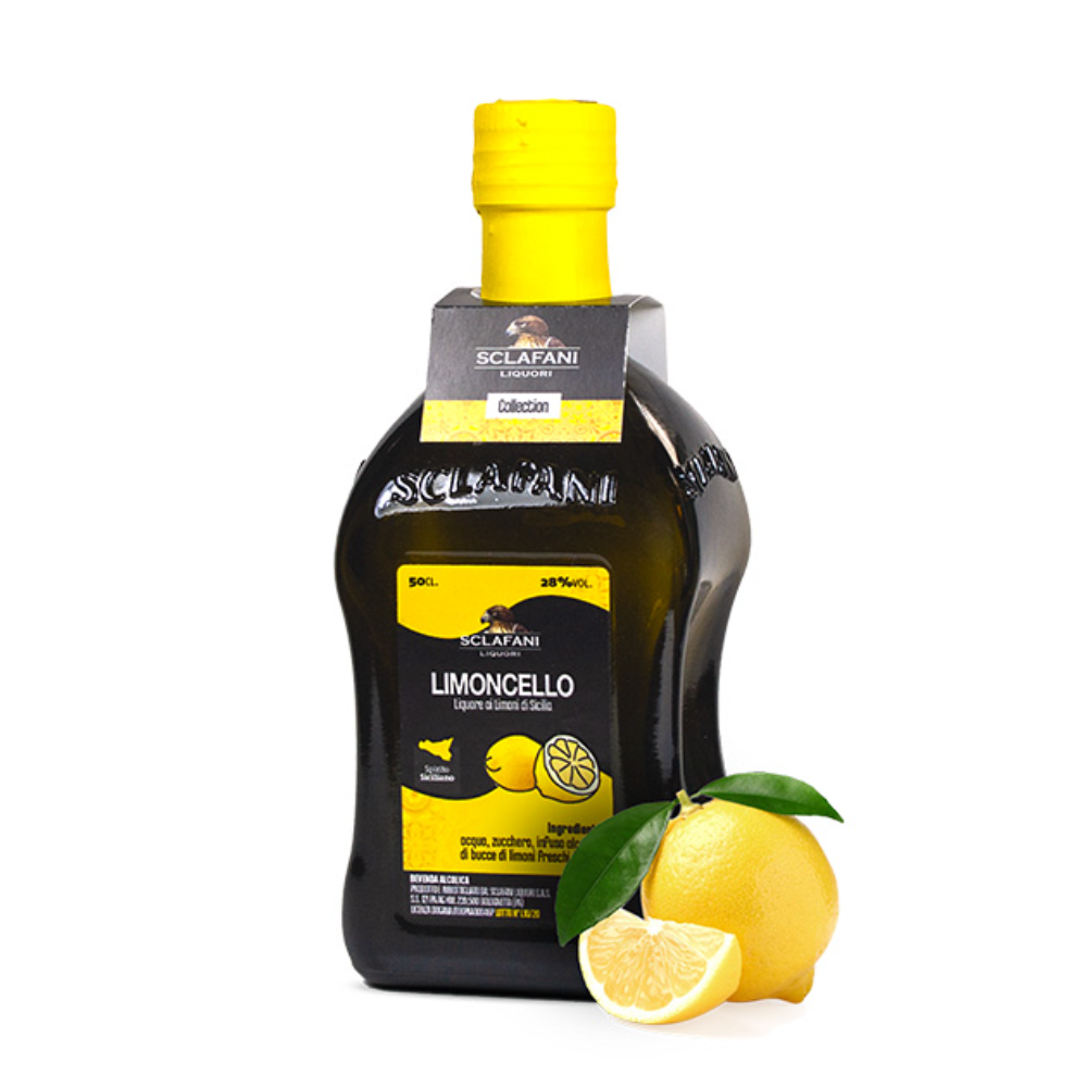 Limoncello artigianale al limone siciliano – 50 cl