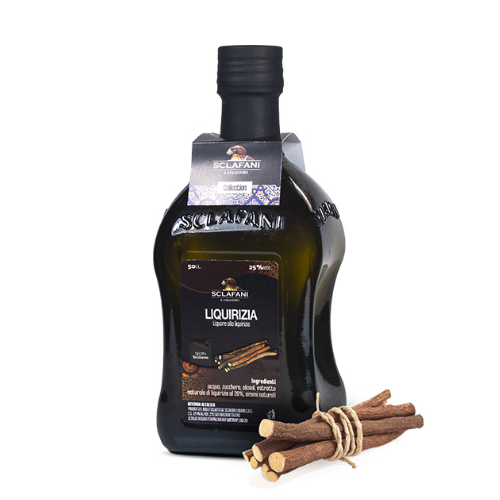 Liquore Artigianale alla Liquirizia – 50 cl