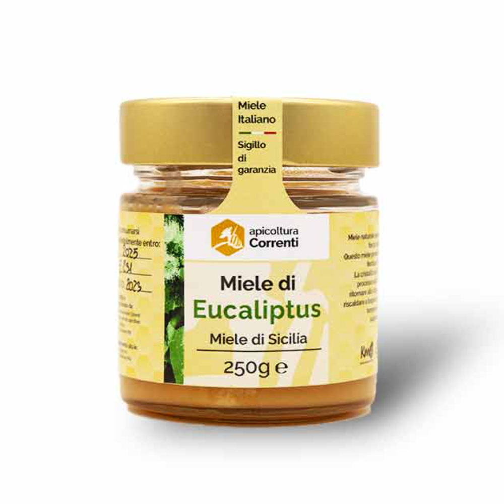Miele di Eucaliptus Siciliano – Vasetto da 250g