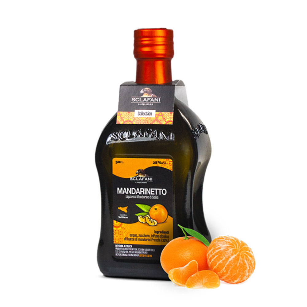 Liquore artigianale al mandarino siciliano – 50 cl
