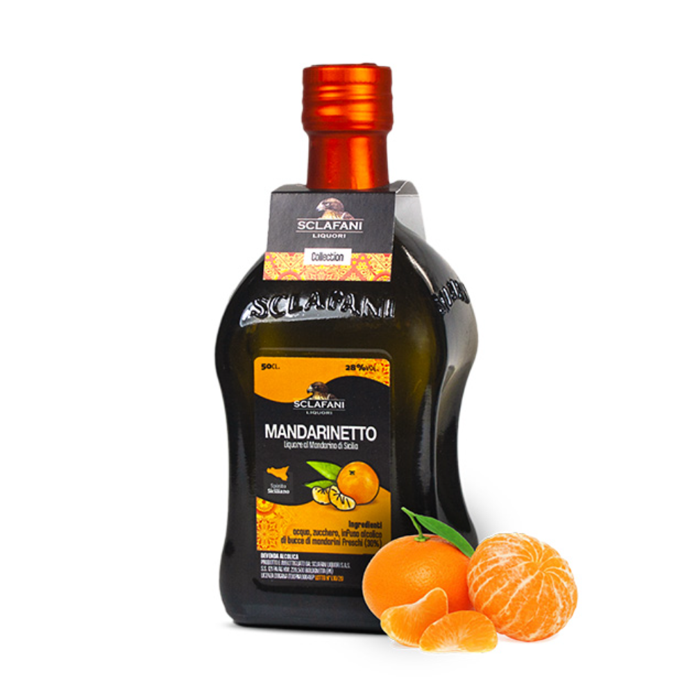 Liquore Artigianale al Mandarino Siciliano – 50 cl