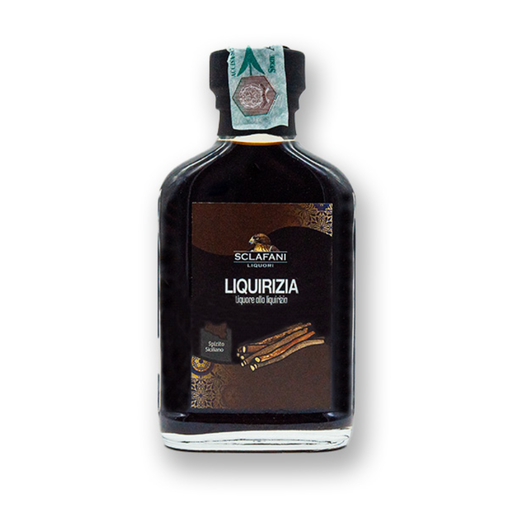 Liquore Artigianale alla Liquirizia – 10 cl