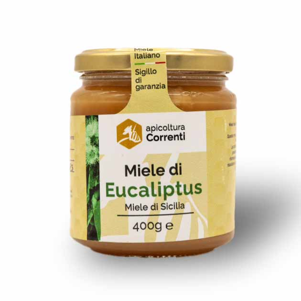 Miele di Eucaliptus Siciliano – Vasetto da 400g