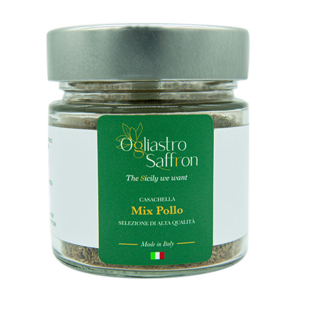 Mix Aromi per Pollo Arrosto – Barattolo da 50g