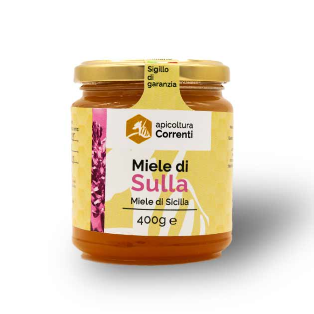 Miele di Sulla Siciliano – Vasetto da 400g