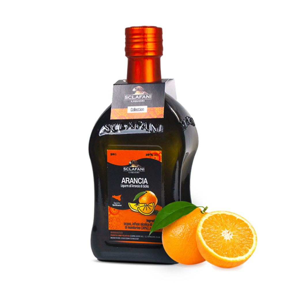 Liquore Artigianale all’Arancia Siciliana – 50 cl