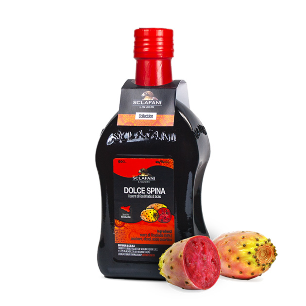 Liquore Artigianale al Fico d’India Siciliano – 50 cl