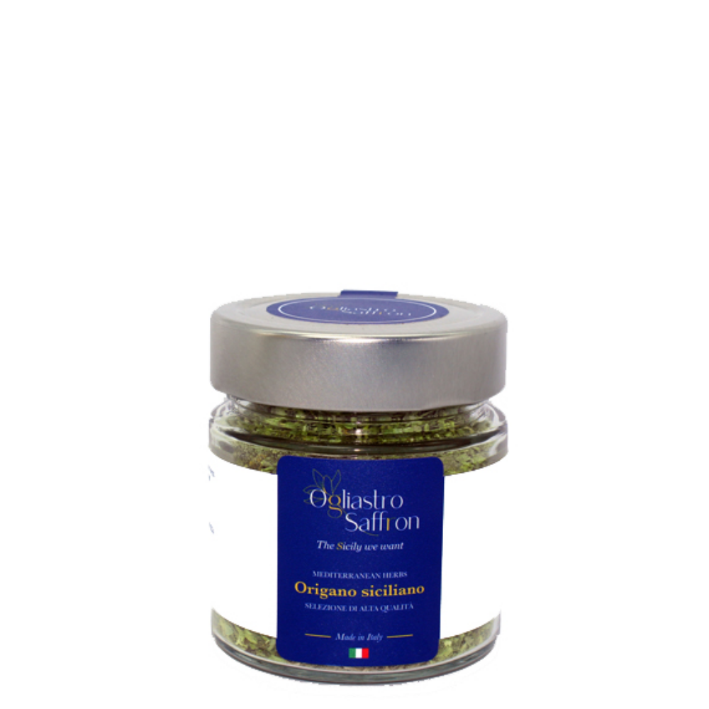 Origano Siciliano Selvatico Essiccato "Mediterranean Herbs" - 30g