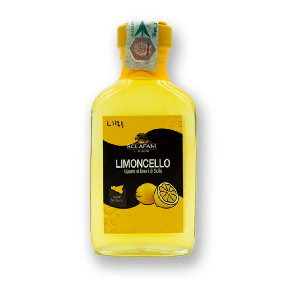 Limoncello Artigianale al Limone Siciliano – 10 cl