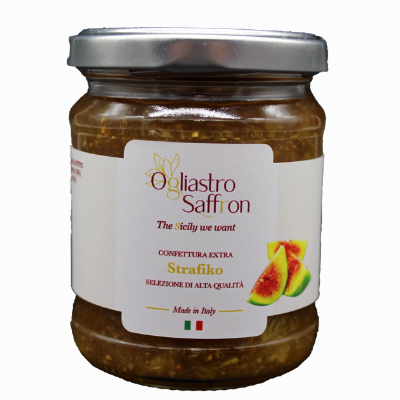 Confettura Extra di Fichi di Sicilia "Strafiko" - 200g