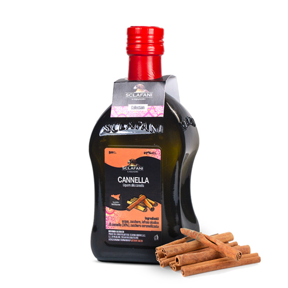Liquore Artigianale alla Cannella – 50 cl