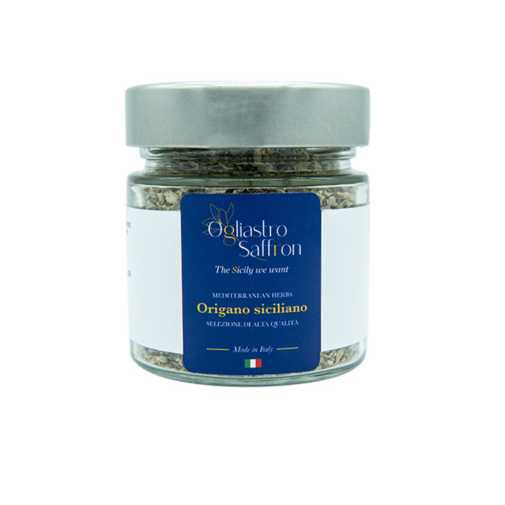 Origano Siciliano Selvatico Essiccato "Mediterranean Herbs" - 30g