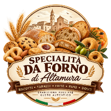 Biscotti, Taralli, Frise, Dolci e Prodotti da Forno Artigianali Pugliesi