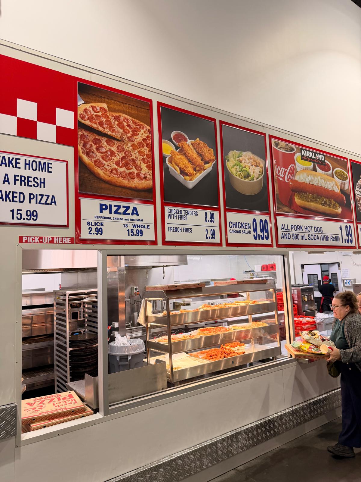 Costco Food Court - American in Epping, Melbourne