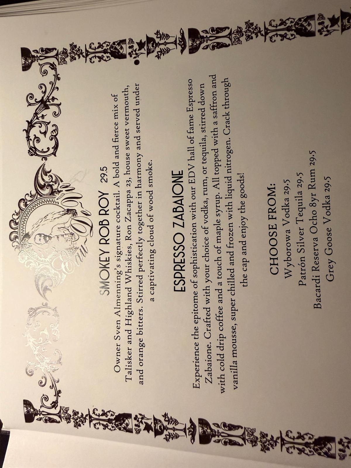 Eau De Vie Melbourne Review: A Hidden Cocktail Bar in Melbourne City 4