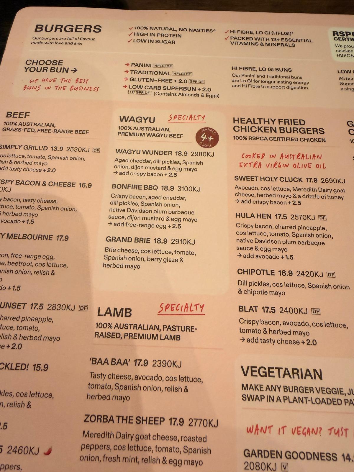 Grill'd Highpoint - Australian in Maribyrnong, Melbourne - Photo 2