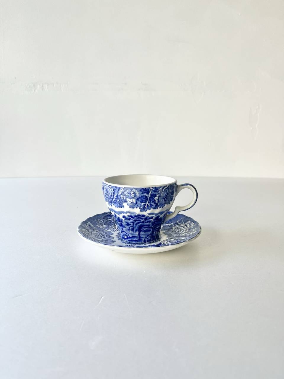 【英ヴィンテージ】wood and sons　カップ&ソーサー　1