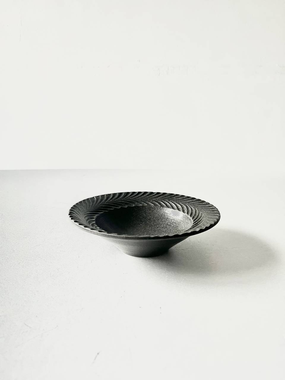 【美品】はしもとさちえ　リムボウル　5寸